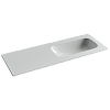 Раковина мебельная Ceramicanova GRACE, 121 см, CN7021wx