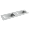 Раковина мебельная Ceramicanova GRACE, 141 см, CN7022wx