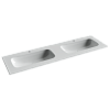 Раковина мебельная Ceramicanova GRACE, 161 см, CN7023