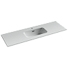 Раковина мебельная Ceramicanova Compact, 121 см, CN7028