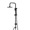 Душевая система Dorff Comfort, черный, D0708000BL