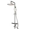 Душевая система Dorff Prime, хром/белый, D0740000