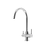 Смеситель для кухни с подключением фильтра SANCOS Taper, хром, SC4012CH