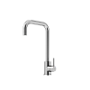 Смеситель для кухни SANCOS Stainless, нержавеющая сталь, SC12002SS