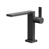 Смеситель для раковины SANCOS Linn, вороненая сталь, SC9019GG