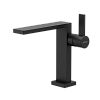 Смеситель для раковины SANCOS Linn, черный матовый, SC9019MB