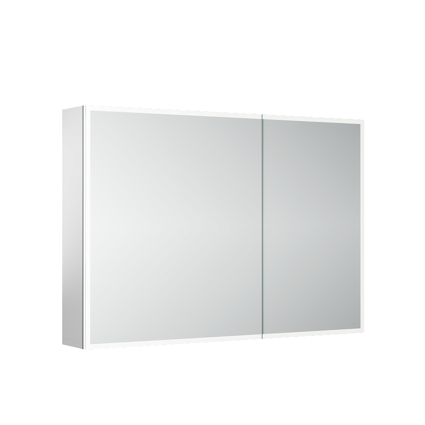 Шкаф с зеркалом SANCOS Evoke, 100 см, SC80100
