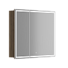 Шкаф с зеркалом SANCOS Mirror, 90 см, MI90ECH