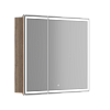 Шкаф с зеркалом SANCOS Mirror, 90 см, MI90EG