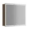 Шкаф с зеркалом SANCOS Mirror, 100 см, MI100ECH