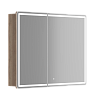 Шкаф с зеркалом SANCOS Mirror, 100 см, MI100EG