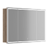 Шкаф с зеркалом SANCOS Mirror, 120 см, MI120EG