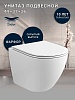 Унитаз Sintesi EVI Tornado 3.0, подвесной, SIN-TS-EVI-152