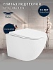 Унитаз Sintesi EVI, подвесной, SIN-TS-EVI-151WM