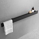 Полка для ванной Novellini Frame Accessories, черный матовый, R90AKFMMA380-H - изображение 1
