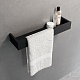 Полка для ванной Novellini Frame Accessories, черный матовый, R90AKFMPS45-H - изображение 1