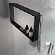 Полка для ванной Novellini Frame Accessories, серебро, R90AKFPO4070-B - изображение 1