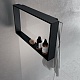 Полка для ванной Novellini Frame Accessories, черный матовый, R90AKFPO4070-H - изображение 1