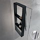 Полка для ванной Novellini Frame Accessories, тройная, серебро, R90AKFPO3590-B - изображение 1