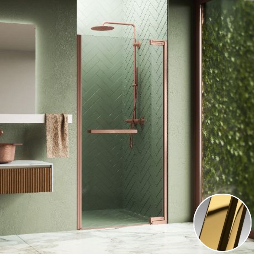 Душевая дверь Novellini N180, 90 см, N1801B90-1O
