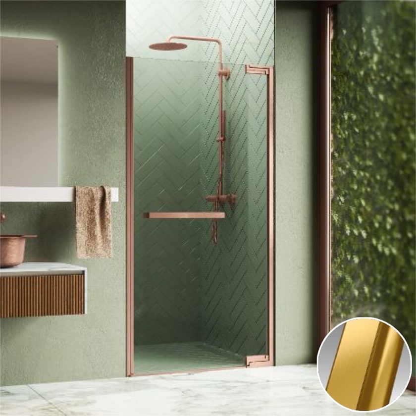 Душевая дверь Novellini N180, 90 см, N1801B90-1P