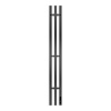 Полотенцесушитель электрический Azario PALERMO, 120x15, AZ83856G