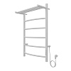 Полотенцесушитель электрический Azario VERONA, 80x50, AZ04858PW