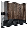 Зеркало в ванную Azario Classico Quadrato, 80 см, CS00078950