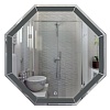 Зеркало в ванную Azario Renato, 80 см, CS00063643