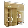 Зеркало в ванную Azario Golden, 70 см, CS00084316
