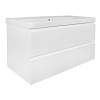 Тумба с раковиной Azario Мила, 100 см, CS00089921