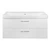 Тумба с раковиной Azario Ника, 100 см, CS00089923