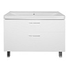 Тумба с раковиной Azario Ника, 100 см, CS00089955