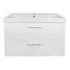 Тумба с раковиной Azario Ника, 81 см, CS00091369