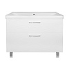 Тумба с раковиной Azario Ника, 90 см, CS00089956