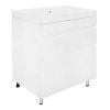 Тумба с раковиной Azario Эстима, 80 см, CS00094636