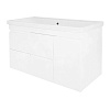 Тумба с раковиной Azario KANTRI, 100 см, CS00097258