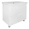 Тумба с раковиной Azario KANTRI, 80 см, CS00097254