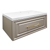 Тумба с раковиной Azario LAURA, 80 см, CS00096988