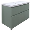 Тумба с раковиной Azario Viola, 100 см, CS00097145