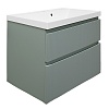 Тумба с раковиной Azario Viola, 80 см, CS00097142
