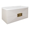Тумба с раковиной Azario ZENA, 100 см, CS00096979
