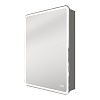 Шкаф с зеркалом Azario, 60 см, CS00084317