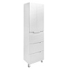 Шкаф-пенал Azario KANTRI, 50 см, CS00097265