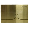 Кнопка смыва Azario NEW-TS, золото матовое, AZ-SS-001-G