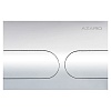 Кнопка смыва Azario NEW-TS, хром, AZ-SS-001-CH