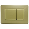 Кнопка смыва Azario NEW-TS, золото матовое, AZ-SS-003-G