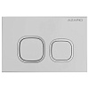 Кнопка смыва Azario NEW-TS, хром, AZ-ABS-002-CH