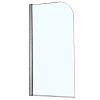 Стеклянная шторка для ванны Azario Merrit, 80 см, AZ-NF6211 800