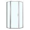 Душевой угол Azario Richmond, 90x90, AZ-NAG3231 900